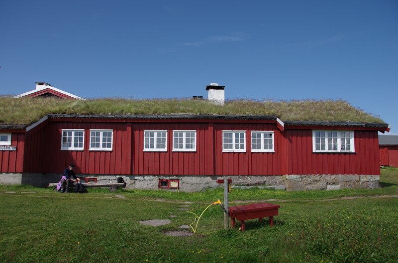 IMGP1788.JPG - Storerikvollen er ei av de eldste hyttene til TT